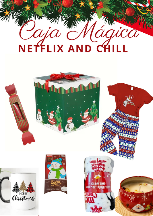 BoXmas| Caja Mágica Navideña Netflix and Chill