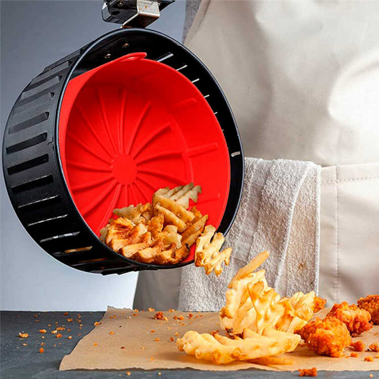 FryFlex Silicone | Set de 2 Moldes de Silicona para Air Fryer