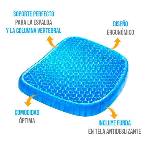 Pillow CoolGel | Cojín en Gel Ergonómico